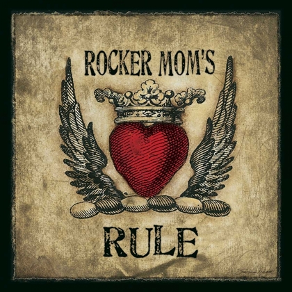 Picture of ROCKER MOMS RULE