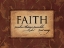 Picture of FAITH