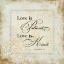 Picture of LOVE IS