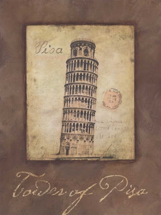 Picture of TOWER OF PISA