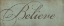 Picture of BELIEVE