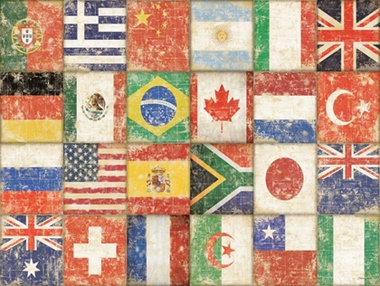 Picture of FLAGS OF THE WORLD