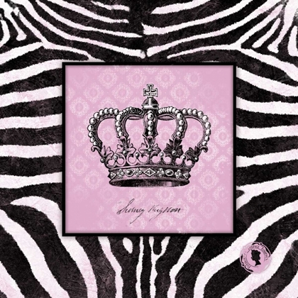 Picture of ZEBRA CROWN I