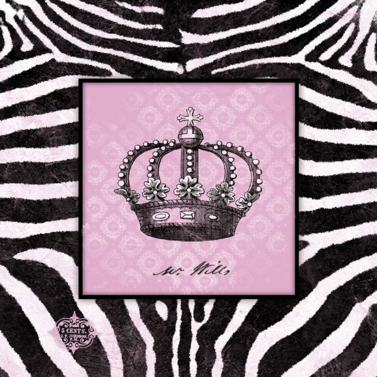 Picture of ZEBRA CROWN II