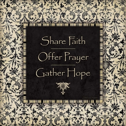 Picture of SHARE FAITH