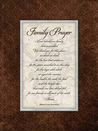 Picture of FAMILY PRAYER