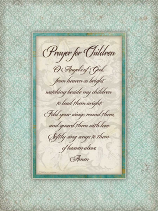 Picture of PRAYER FOR CHILD