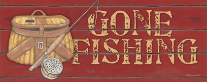 Picture of GONE FISHING