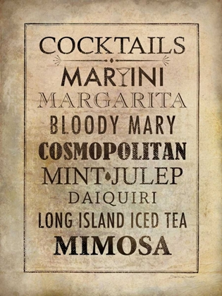 Picture of VINTAGE COCKTAILS