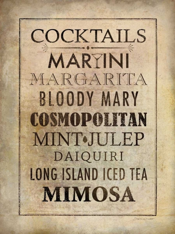 Picture of VINTAGE COCKTAILS