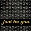 Picture of BE YOU