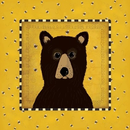 Picture of BEAR IN FRAME