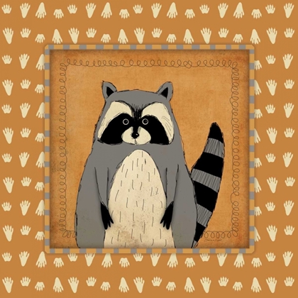 Picture of RACCOON IN FRAME