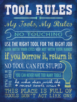 Picture of TOOL RULES