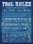 Picture of TOOL RULES