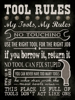 Picture of TOOL RULES - BLACK
