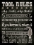 Picture of TOOL RULES - BLACK