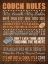 Picture of COUCH RULES
