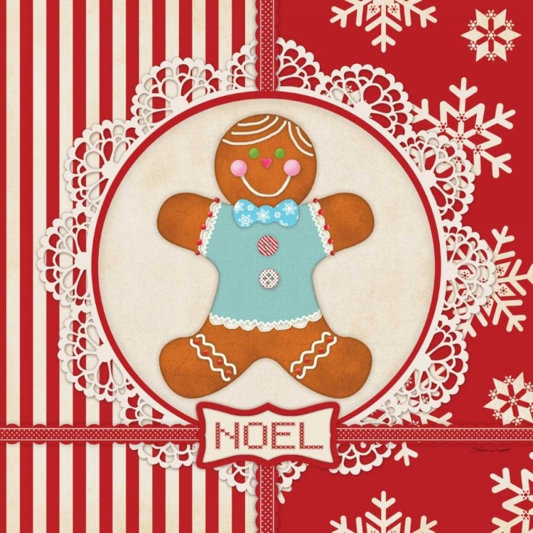 Picture of GINGERBREAD BOY NOEL