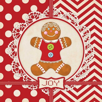 Picture of GINGERBREAD GIRL JOY