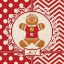 Picture of GINGERBREAD GIRL JOY