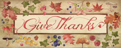 Picture of GIVE THANKS