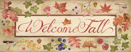 Picture of WELCOME FALL