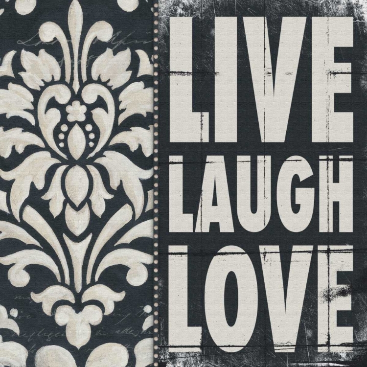 Picture of LIVE LAUGH LOVE