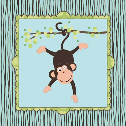 Picture of HANGING MONKEY I