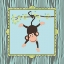 Picture of HANGING MONKEY I