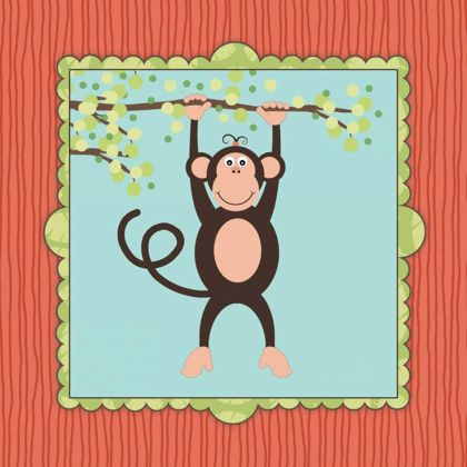 Picture of HANGING MONKEY II