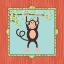 Picture of HANGING MONKEY II