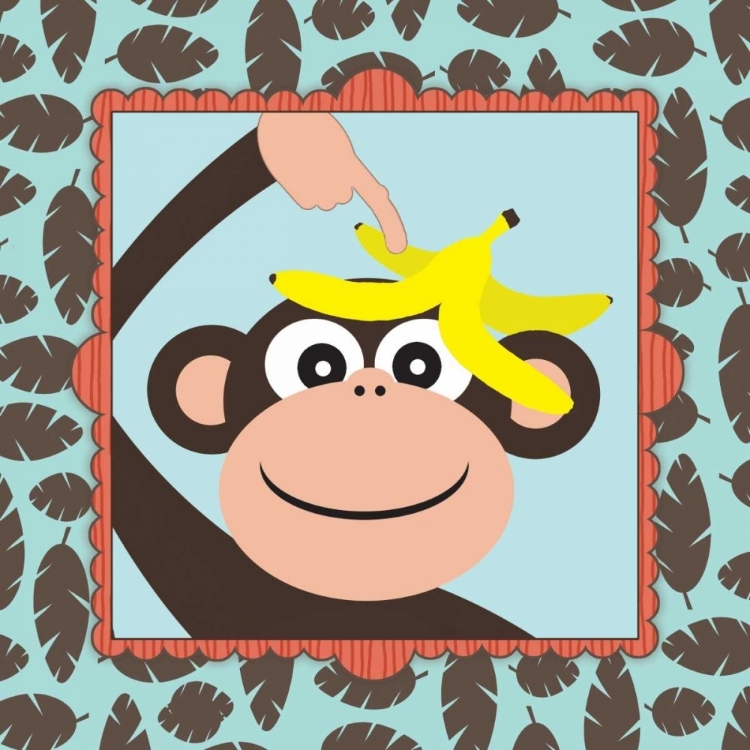 Picture of BANANA ON MONKEY