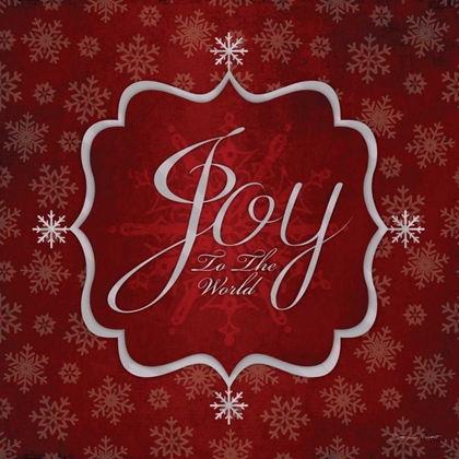 Picture of JOY - RED AND SILVER
