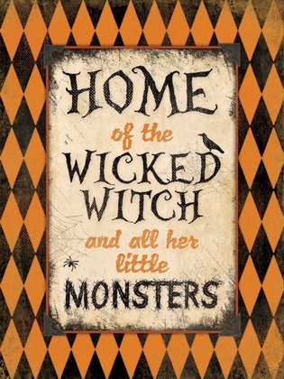 Picture of HOME OF THE WICKE WITCH