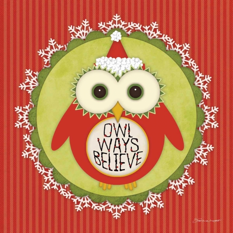 Picture of OWL HOLIDAY I