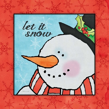 Picture of LET IT SNOW I