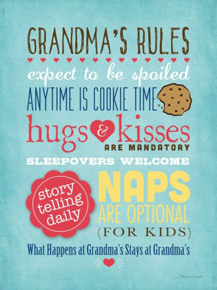 Picture of GRANDMAS RULES II