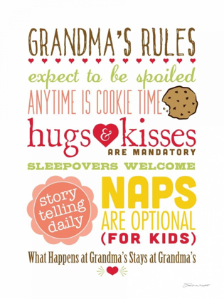 Picture of GRANDMAS RULES I