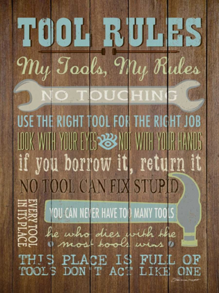 Picture of TOOL RULES I