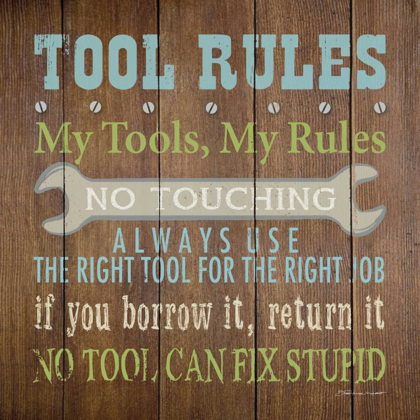 Picture of TOOL RULES II