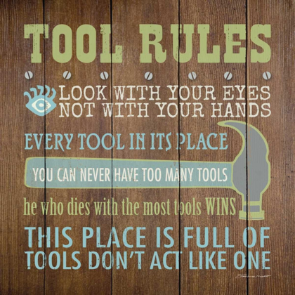 Picture of TOOL RULES III