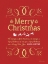 Picture of MERRY CHRISTMAS - RED