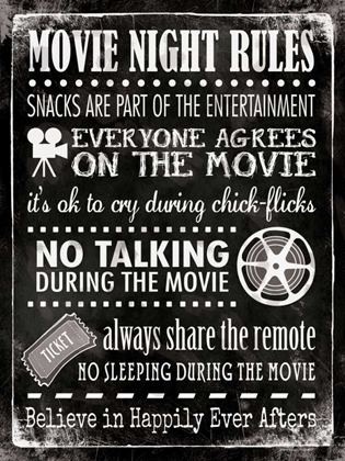 Picture of MOVIE RULES