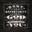 Picture of SEEK GOD BANDW