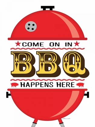 Picture of BBQ HAPPENS