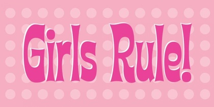 Picture of GIRLS RULE