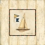 Picture of WEATHERED BOAT I