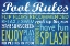Picture of POOL RULES