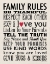 Picture of FAMILY RULES